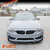 PSM Style Carbon Fibre Front Bumper Bar lip Spoiler for BMW F80 M3 & F82 F83 M4